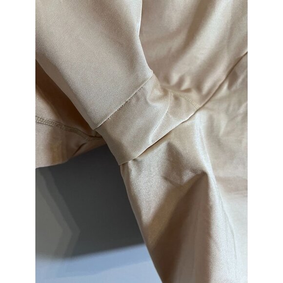 Cacique Neutral Shapewear 22 Nude High Waist Thigh Short Intimates Feminine Chic - Picture 7 of 14